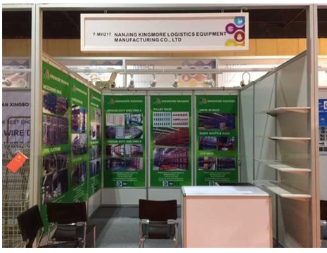 Feira de estantes de armazém 2015 na Convenção e Exposição Internacional de Dubai