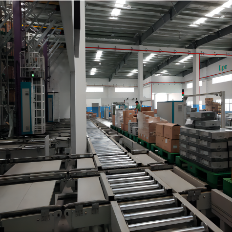 Caso da indústria de fabricação de máquinas: Fase tridimensional automática do redutor Jiangsu Tailong I