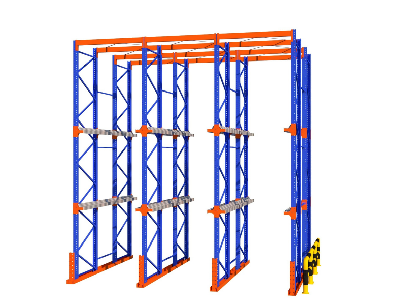 Sistema Drive In Rack - Sistema de Alta Densidade para Armazéns-Kingmore