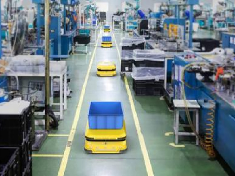 ASRS: an efficiency revolution in modern warehouse management