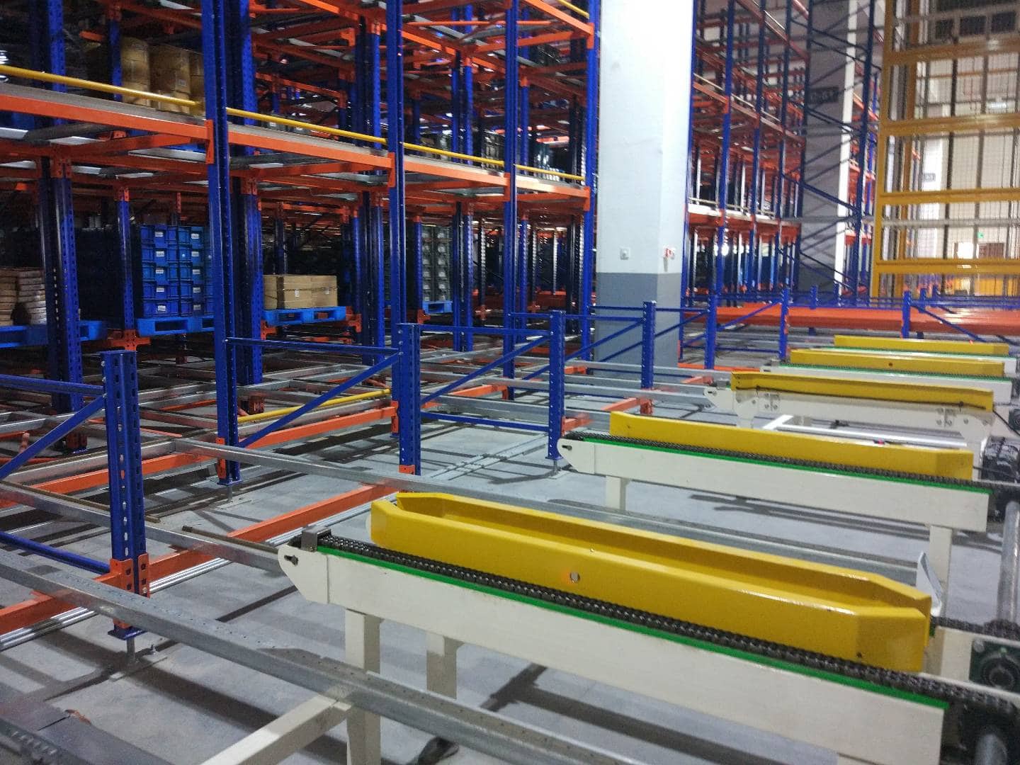 Que manutenção o ASRS exige?