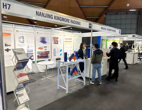 KINGMORE at CeMAT Australia 2023 in Sydney