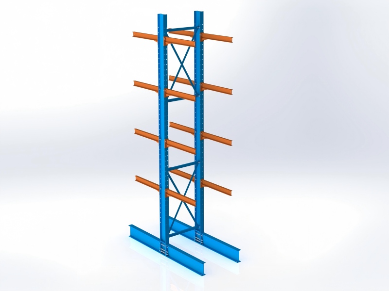 Cantilever Racking System - The Ultimate Long-Load Solution -Kingmore