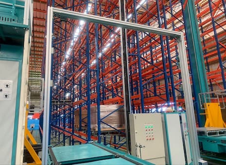 Application Of Software Management System in Automated Warehousing