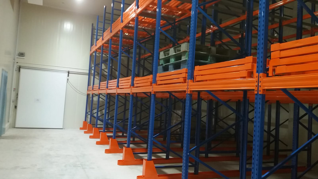 Kingmore Push Back Rack