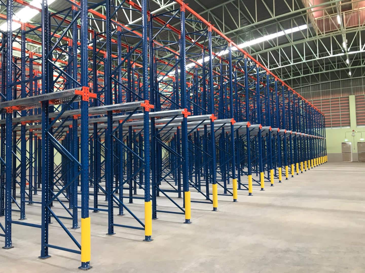 Drive-In Racking – High Density Bulk Pallet Storage Solution